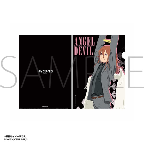 [Pre-order] MAPPA Chainsaw Man: Reze Chapter Clear File Collection - Angel Devil